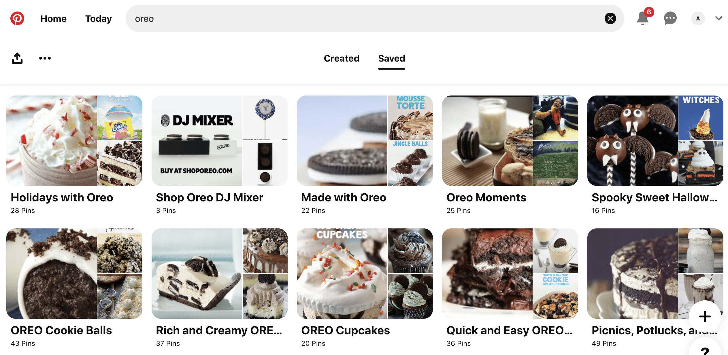 Pinterest for business