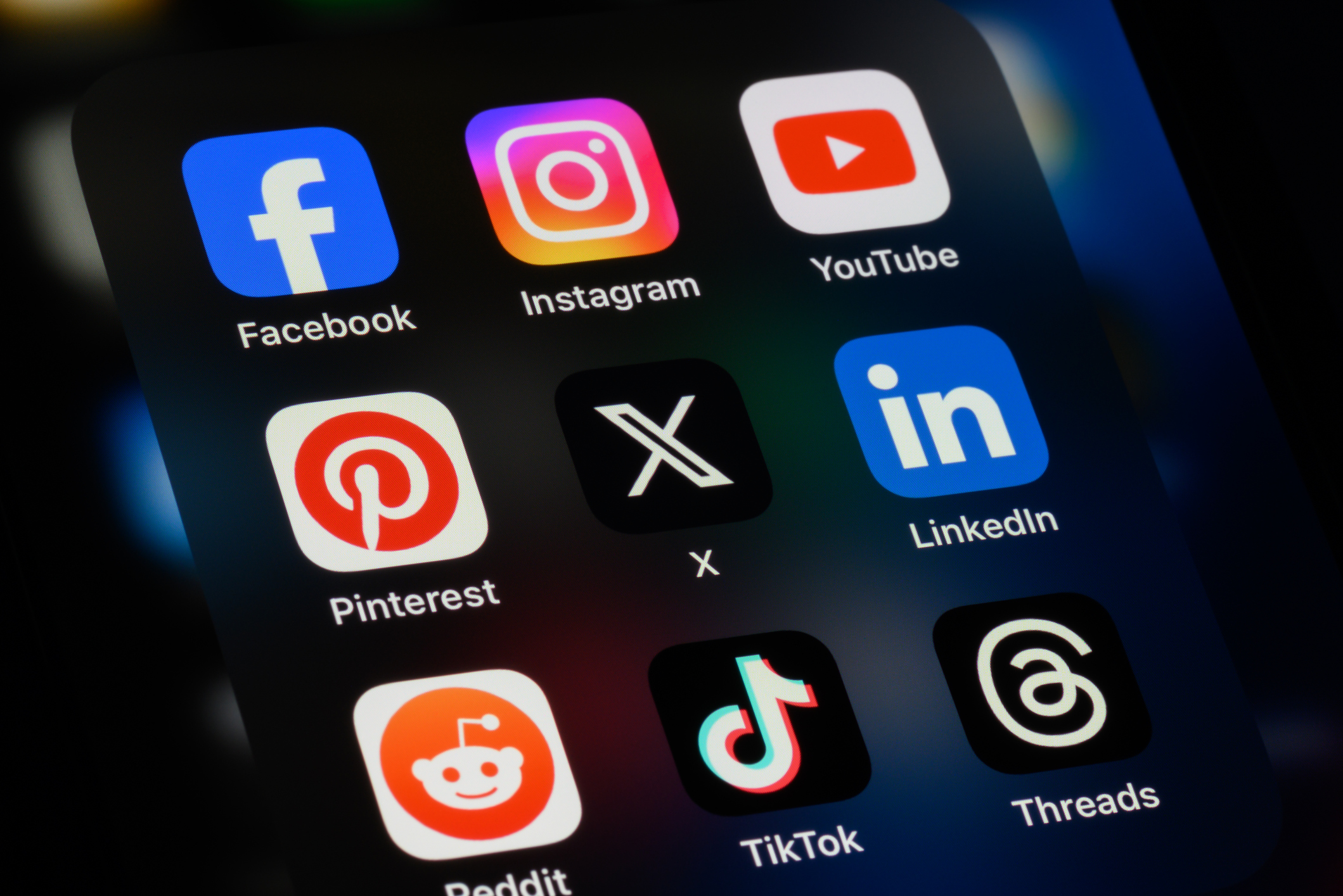 No Social Media
