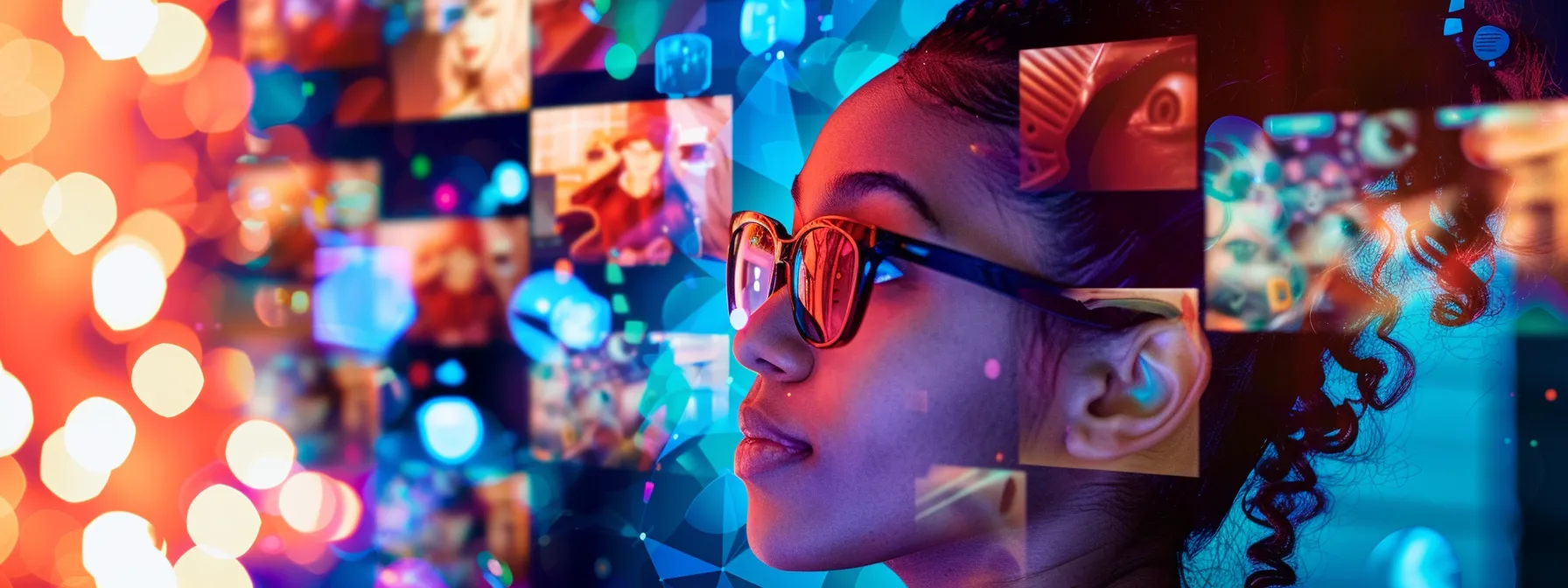 a vibrant and dynamic scene capturing a montage of engaging video content being shared across various social media platforms, vividly illustrating the influence of video in viral marketing targeted at gen z audiences.