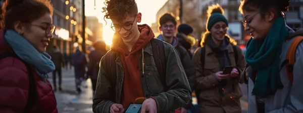 Organic social media growth featured